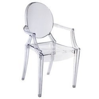 Chair SPIRIT transparent