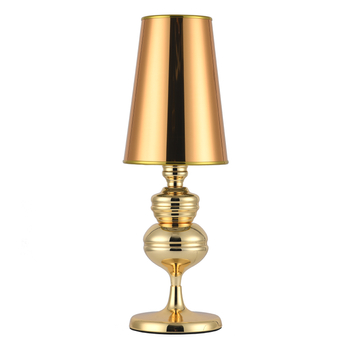 Table lamp QUEEN gold 18 cm