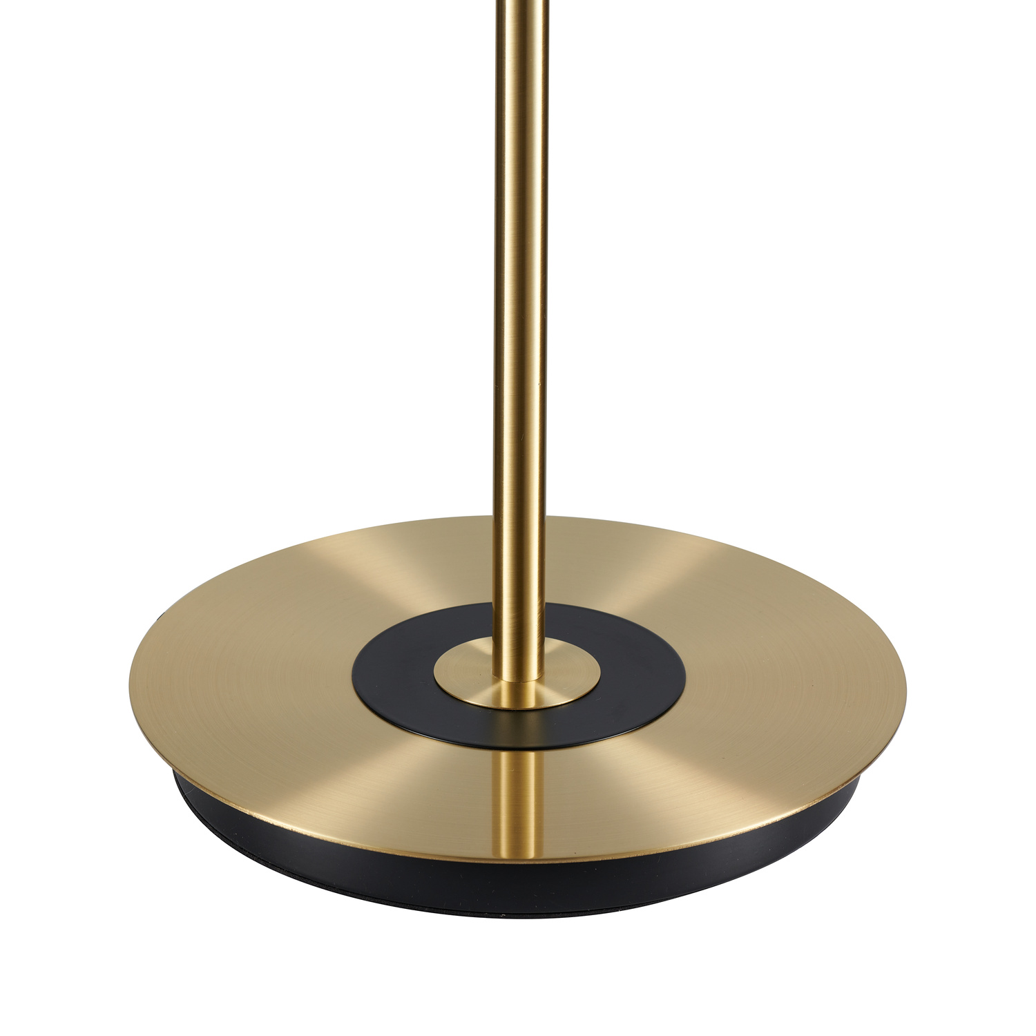 Floor lamp ARTDECO black & gold 162 cm black matt | Wall & Table Lamps ...