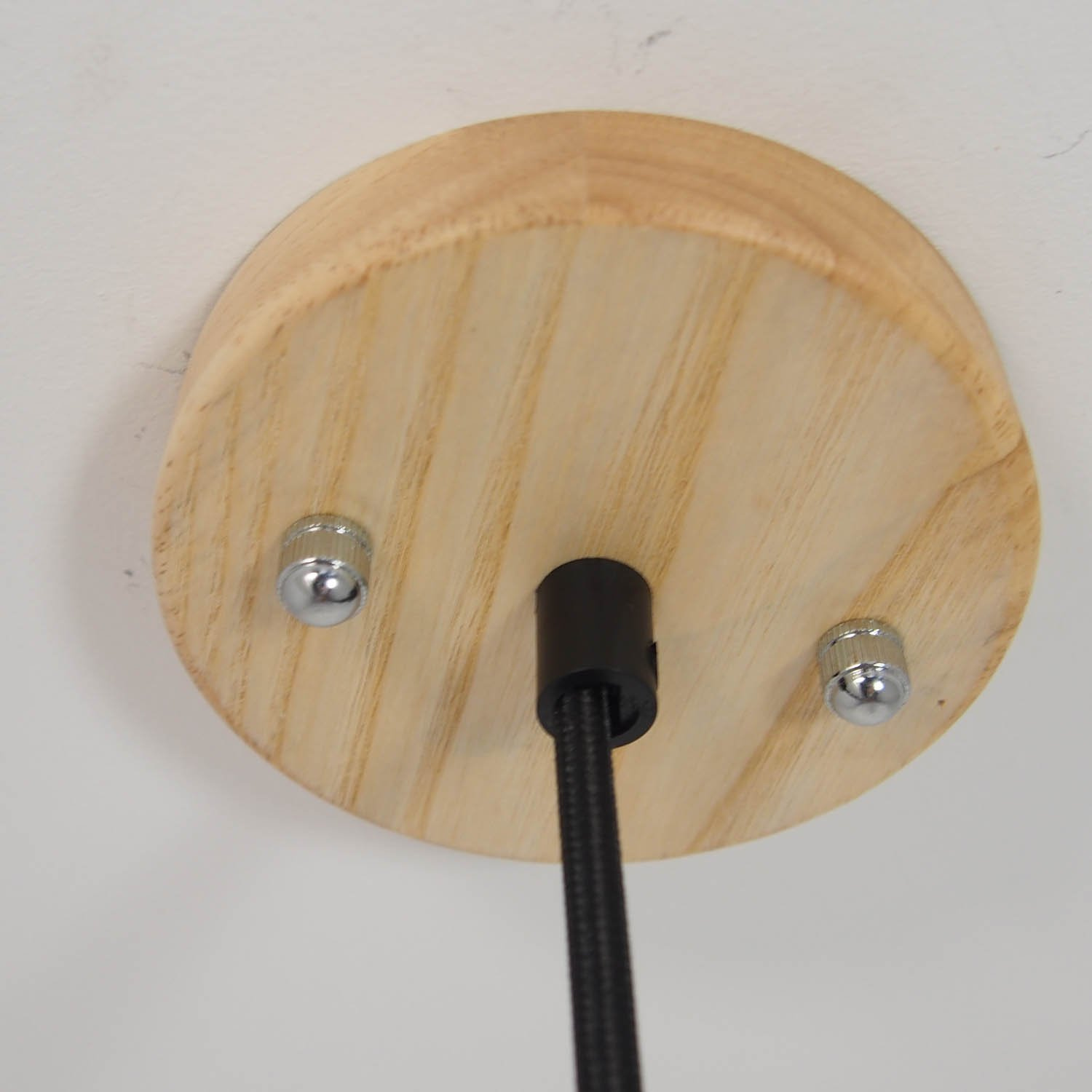 Lamp CONCRETE black 12 cm black matt black Pendant lamps Step