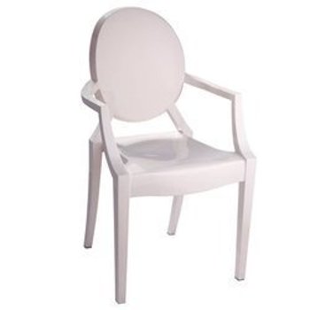 Krzesło SPIRIT biały
