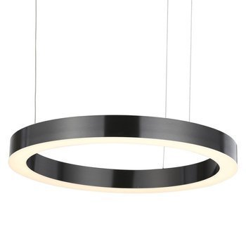 Lampa wisząca CIRCLE 60 LED tytanowy 60 cm